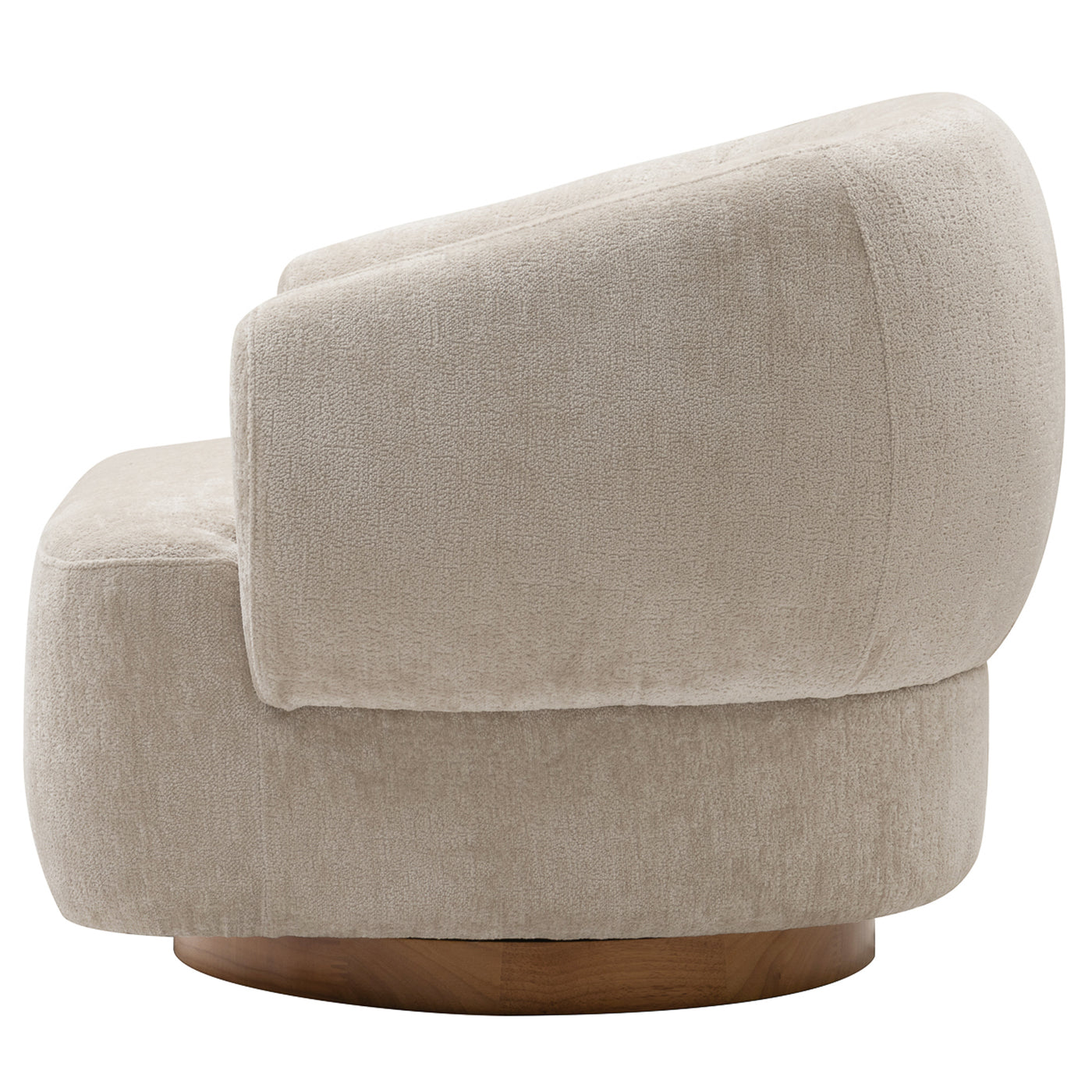 Gimlet Occasional Chair in Hammered Chenille