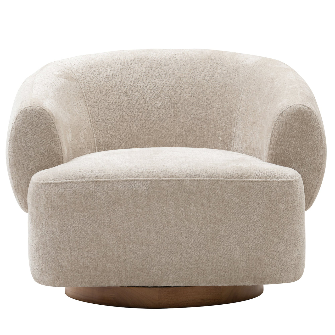 Gimlet Occasional Chair in Hammered Chenille - Tom Collins Home