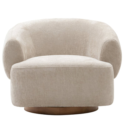 Gimlet Occasional Chair in Hammered Chenille - Tom Collins Home
