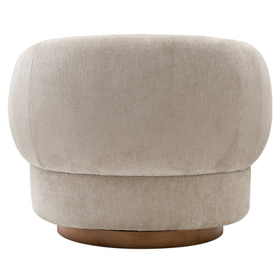 Gimlet Occasional Chair in Hammered Chenille - Tom Collins Home