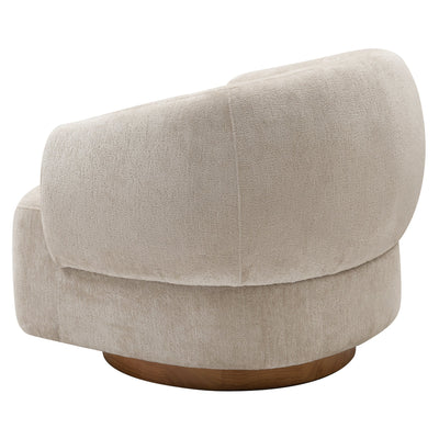 Gimlet Occasional Chair in Hammered Chenille - Tom Collins Home