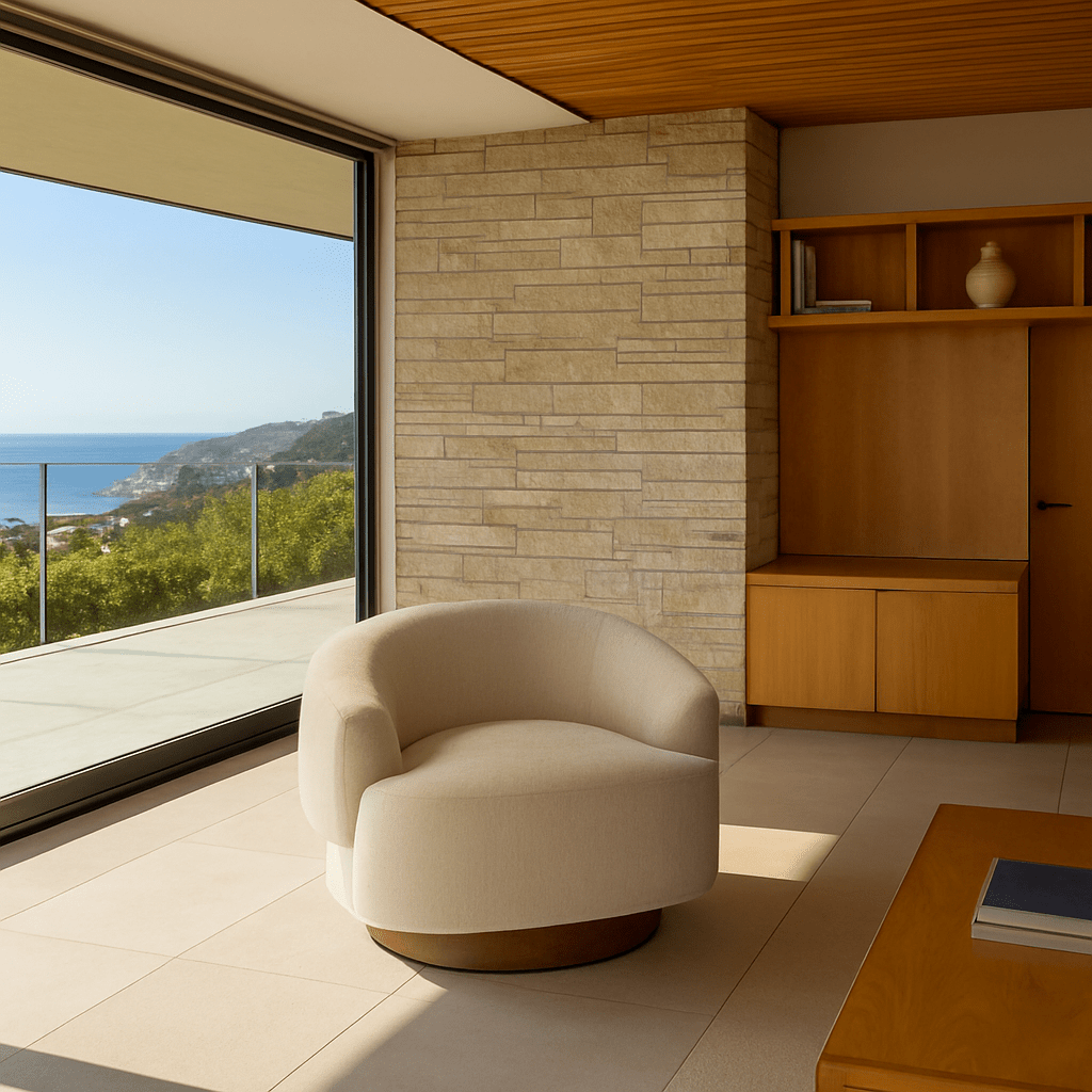 Gimlet Occasional Chair in Teddy - Tom Collins Home