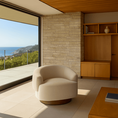 Gimlet Occasional Chair in Teddy - Tom Collins Home