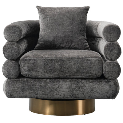 Gin Fizz Occasional Chair in Hammered Chenille