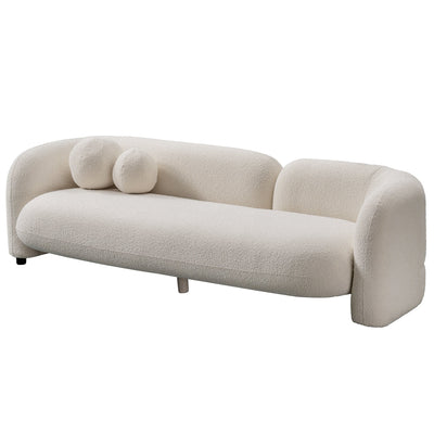 Gin Gimlet Sofa in Boucle - Tom Collins Home