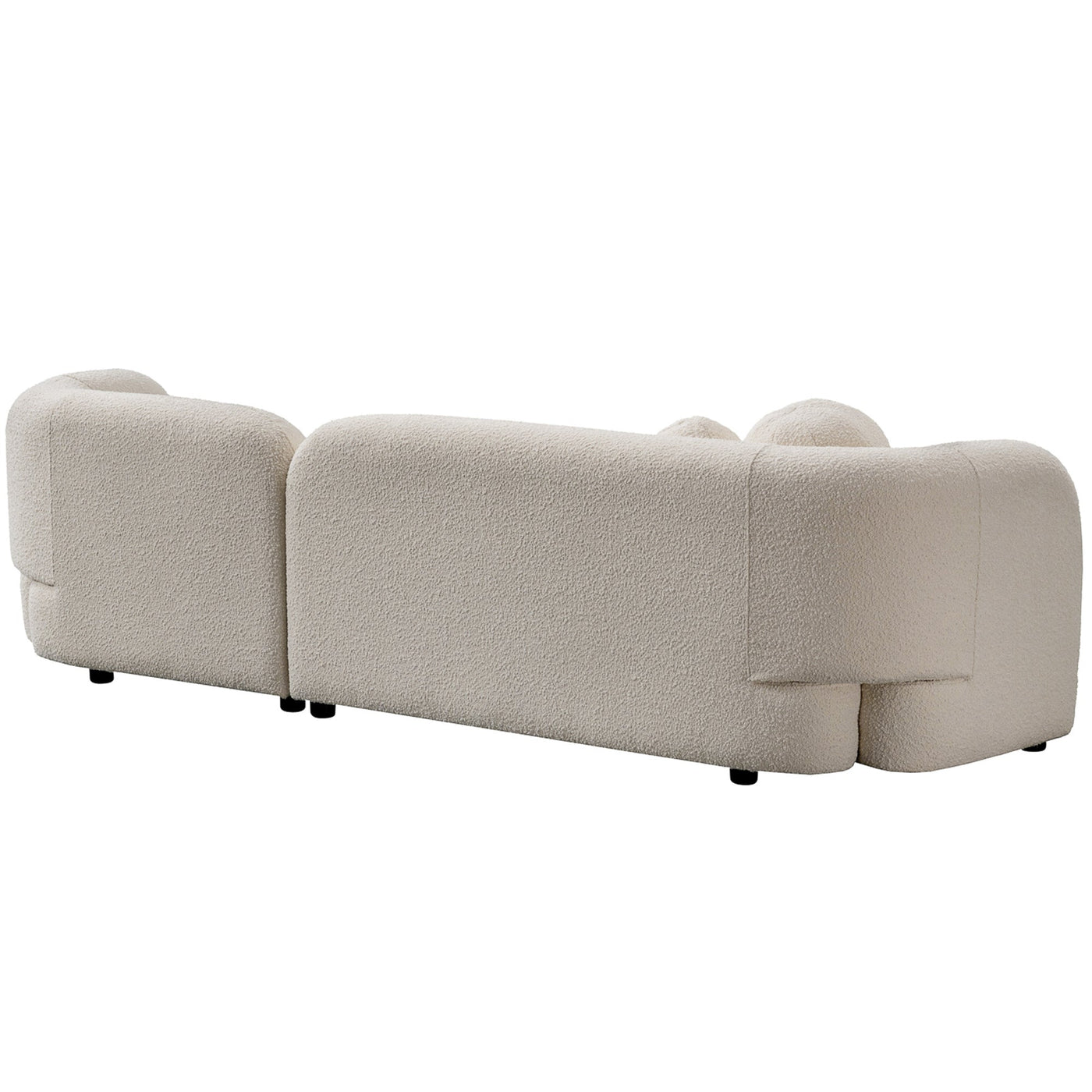 Gin Gimlet Sofa in Boucle - Tom Collins Home
