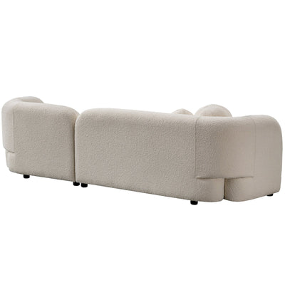 Gin Gimlet Sofa in Boucle - Tom Collins Home