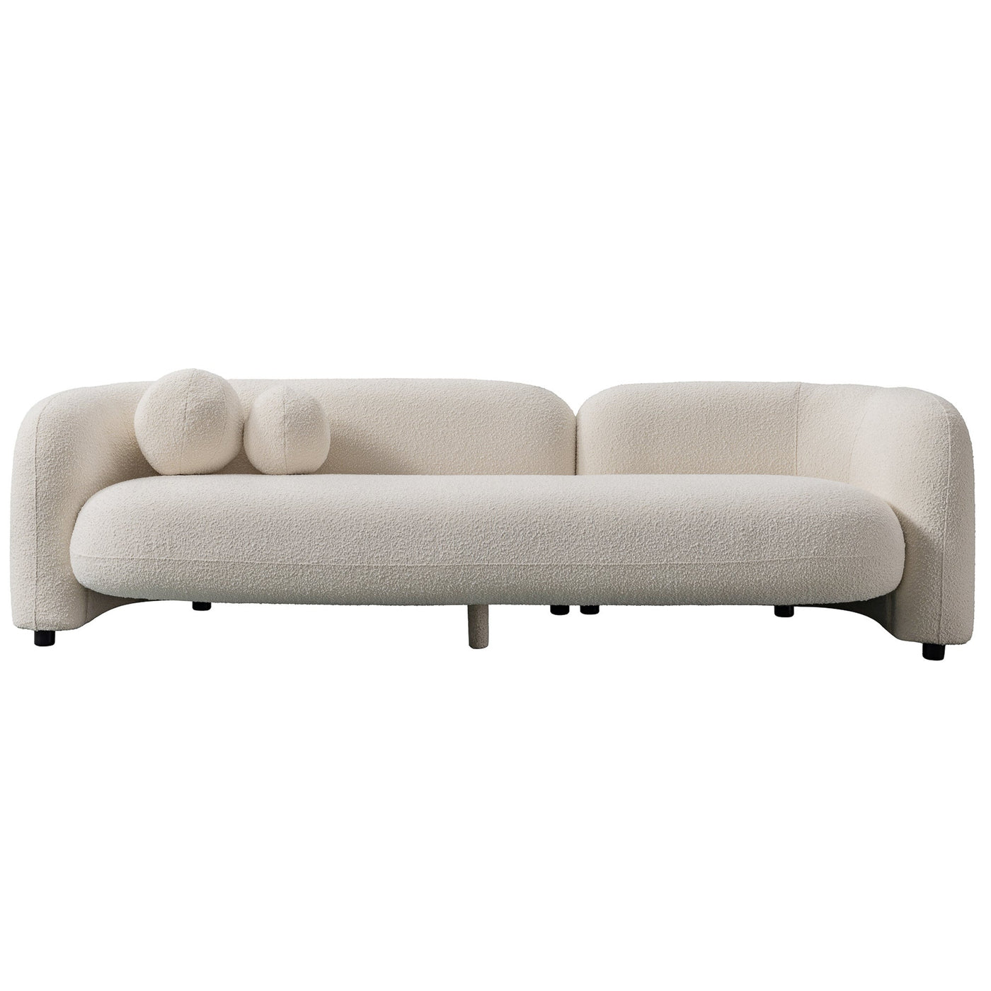 Gin Gimlet Sofa in Boucle - Tom Collins Home