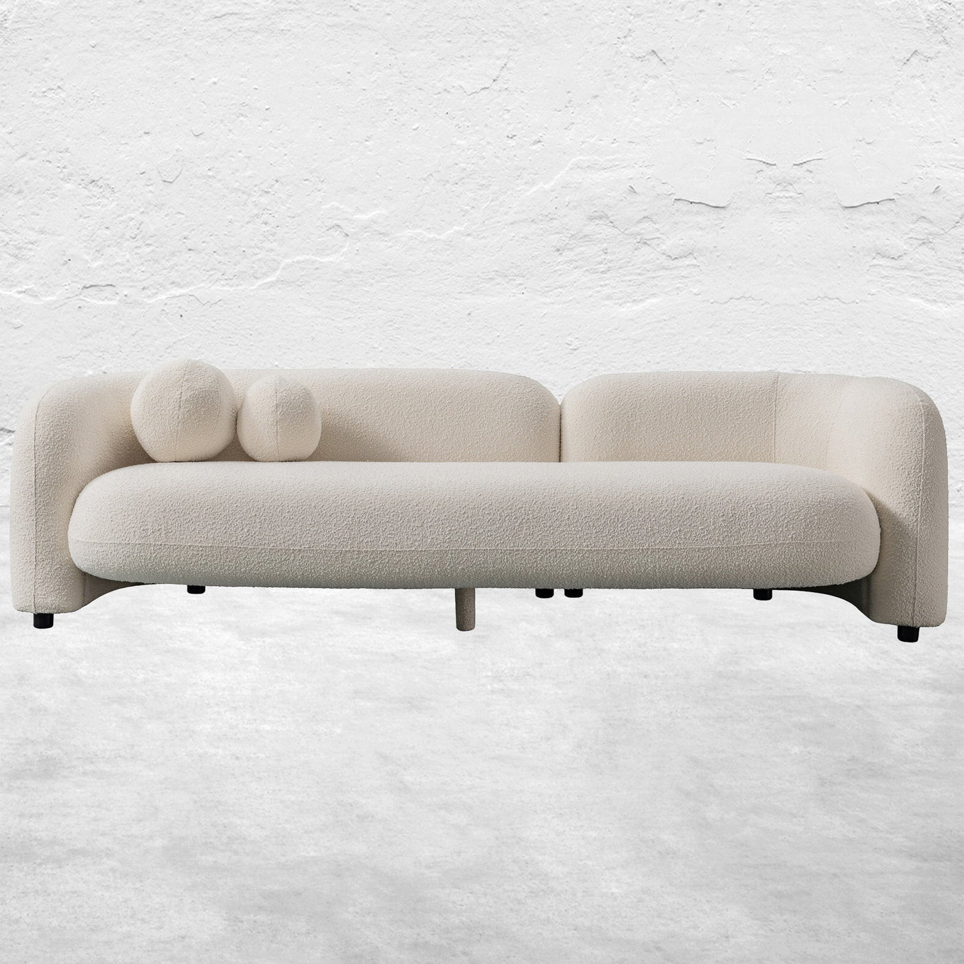 Gin Gimlet Sofa in Boucle - Tom Collins Home