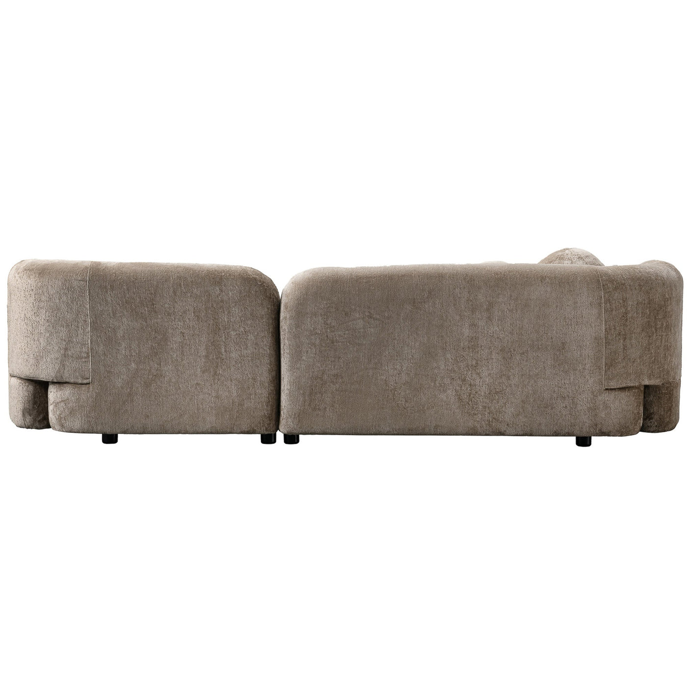 Gin Gimlet Sofa in Hammered Chenille - Tom Collins Home