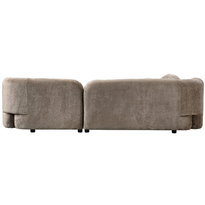 Gin Gimlet Sofa in Hammered Chenille - Tom Collins Home