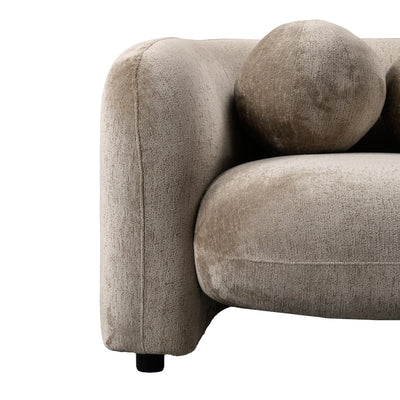 Gin Gimlet Sofa in Hammered Chenille - Tom Collins Home