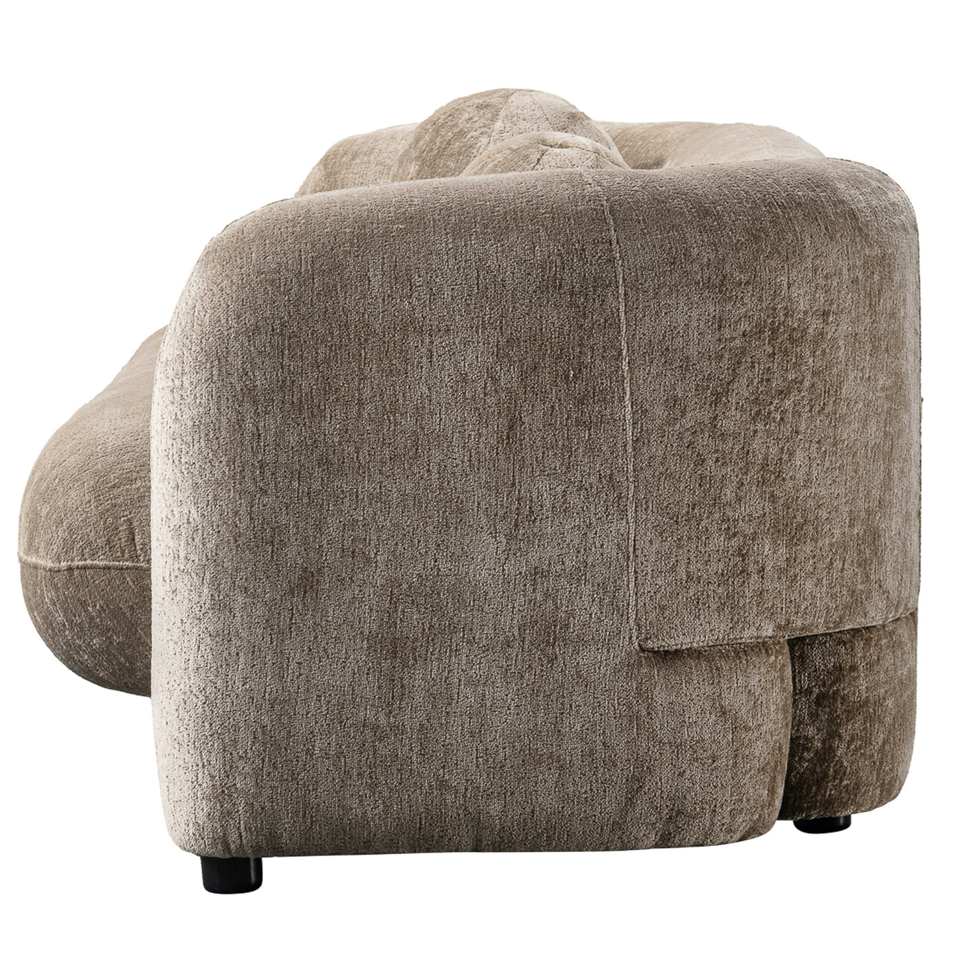 Gin Gimlet Sofa in Hammered Chenille - Tom Collins Home