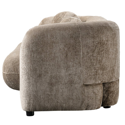 Gin Gimlet Sofa in Hammered Chenille - Tom Collins Home