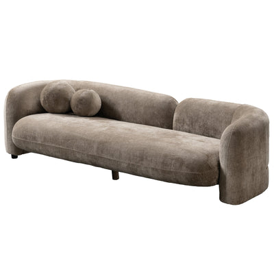 Gin Gimlet Sofa in Hammered Chenille - Tom Collins Home