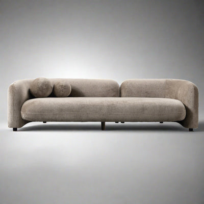 Gin Gimlet Sofa in Hammered Chenille - Tom Collins Home