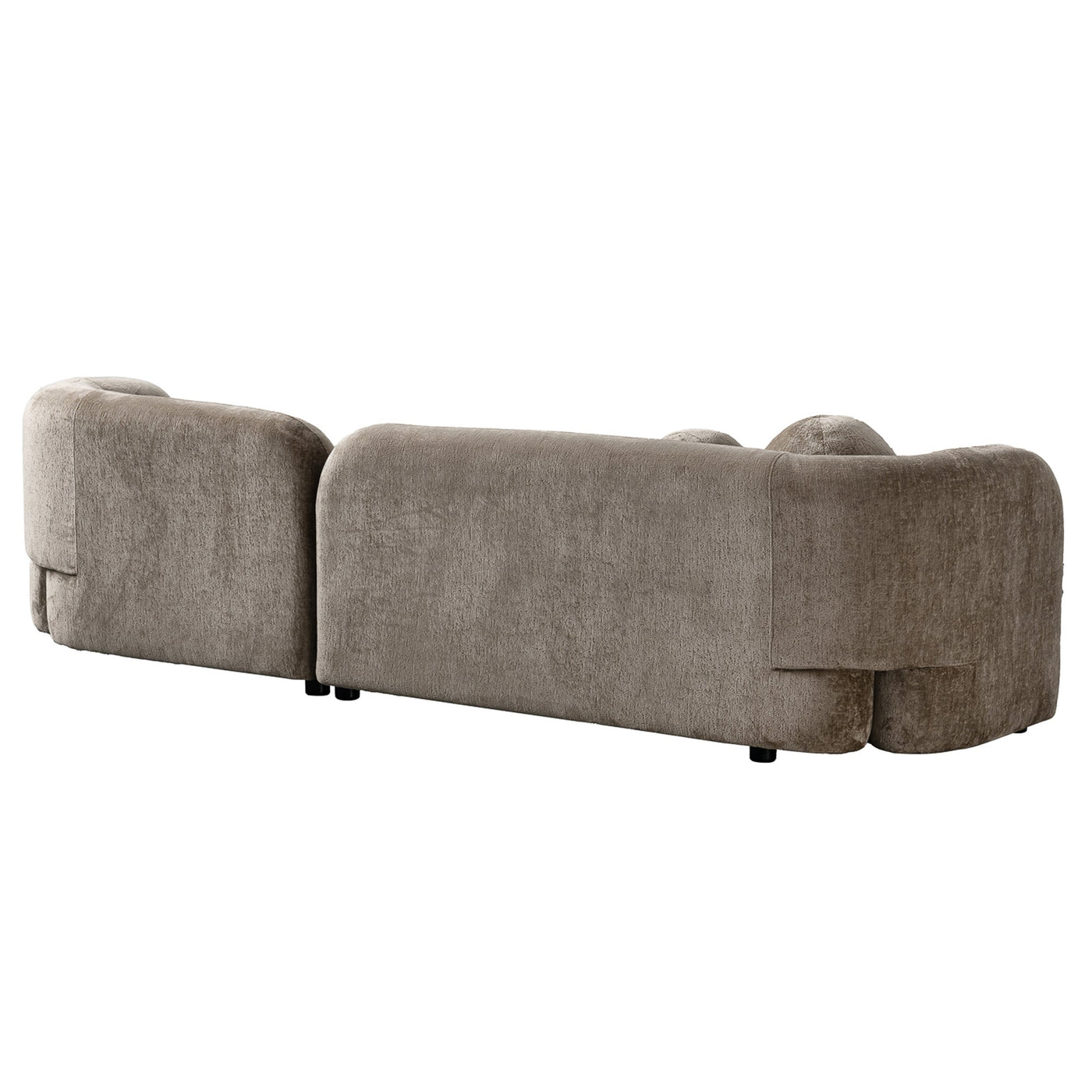 Gin Gimlet Sofa in Hammered Chenille - Tom Collins Home
