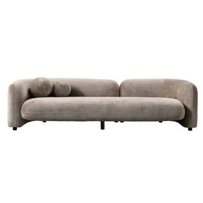 Gin Gimlet Sofa in Hammered Chenille - Tom Collins Home