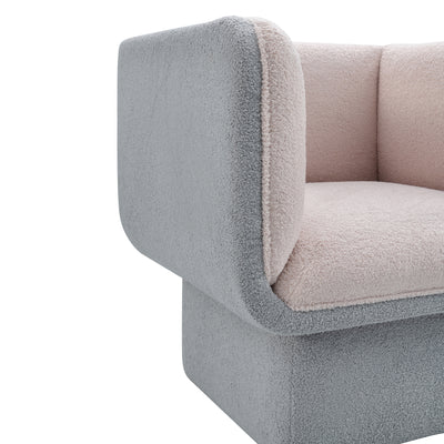 Gin & Juice Occasional Chair in Teddy