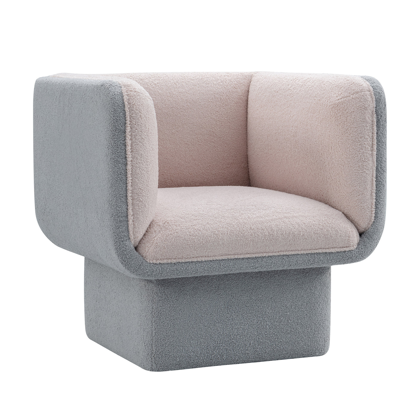 Gin & Juice Occasional Chair in Teddy