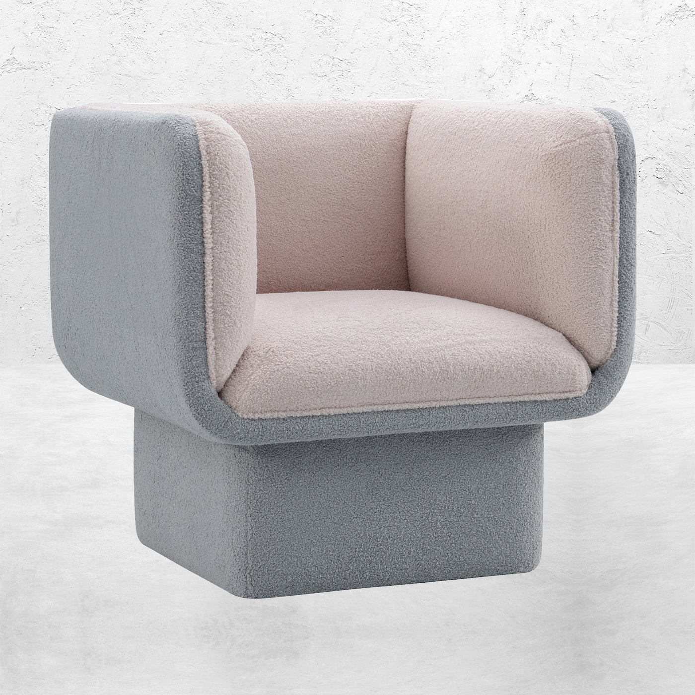 Gin & Juice Occasional Chair in Teddy