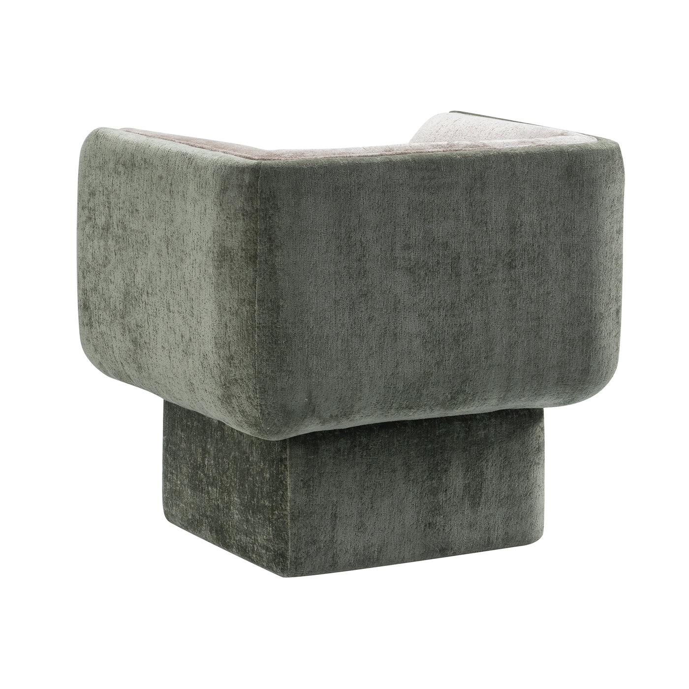 Gin & Juice Occasional Chair in Hammered Chenille