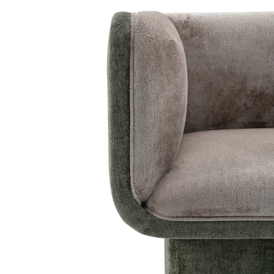 Gin & Juice Occasional Chair in Hammered Chenille