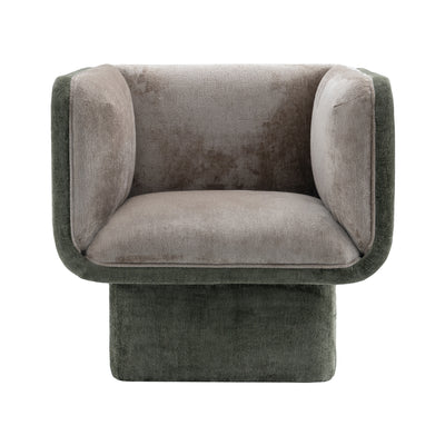 Gin & Juice Occasional Chair in Hammered Chenille