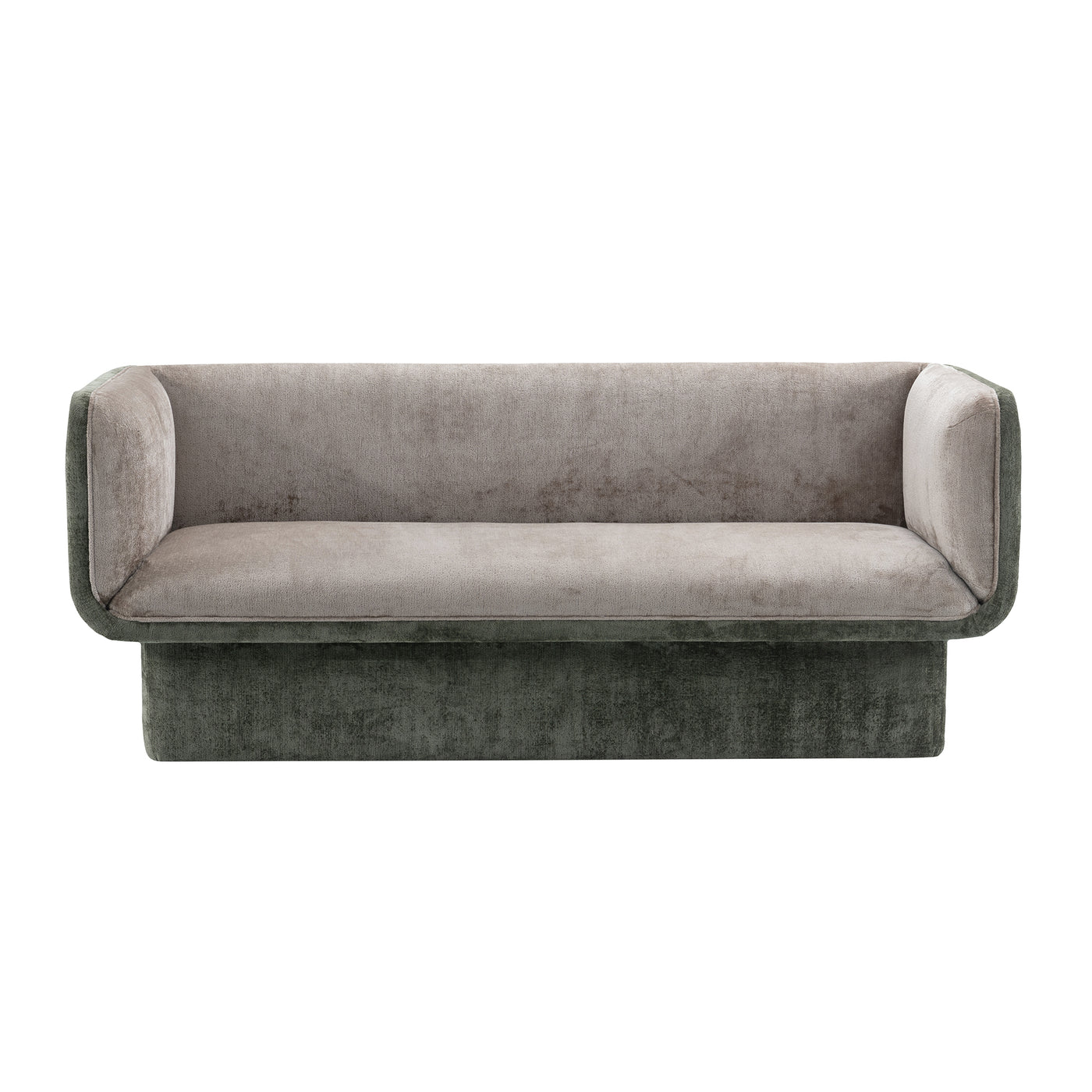 Gin & Juice Sofa In Hammered Chenille