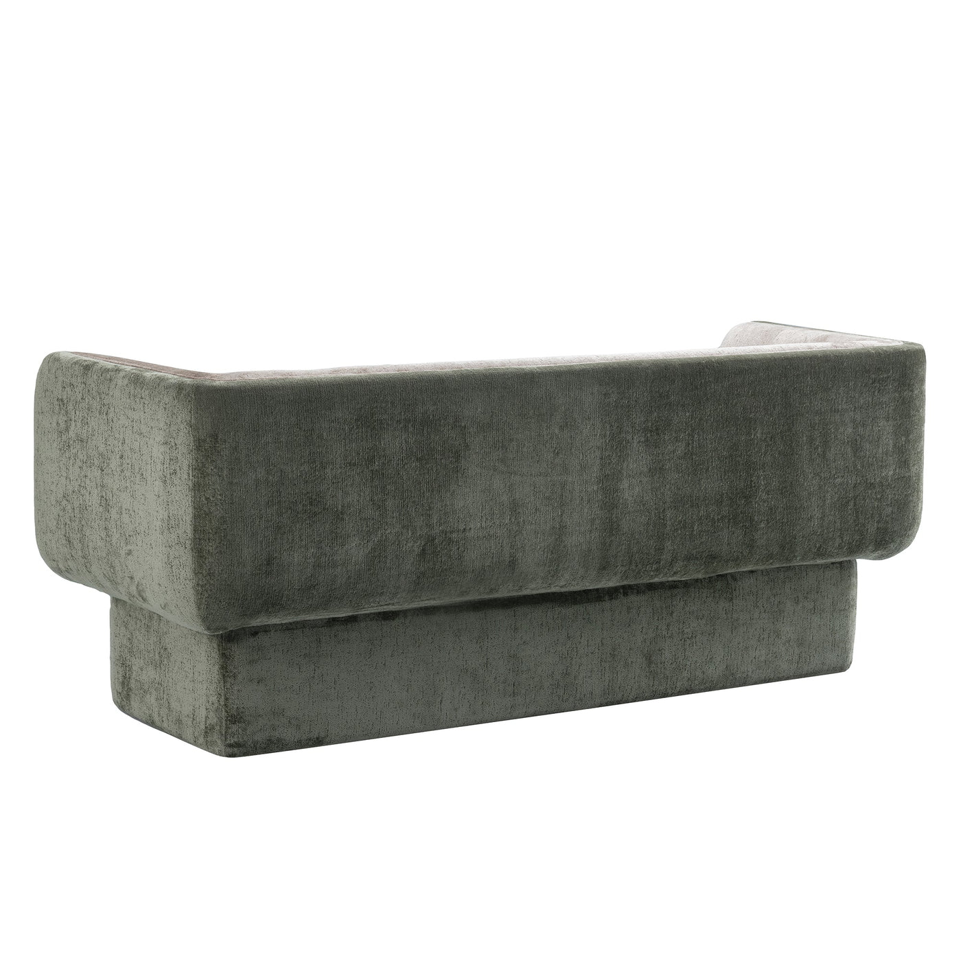 Gin & Juice Sofa In Hammered Chenille - Tom Collins Home