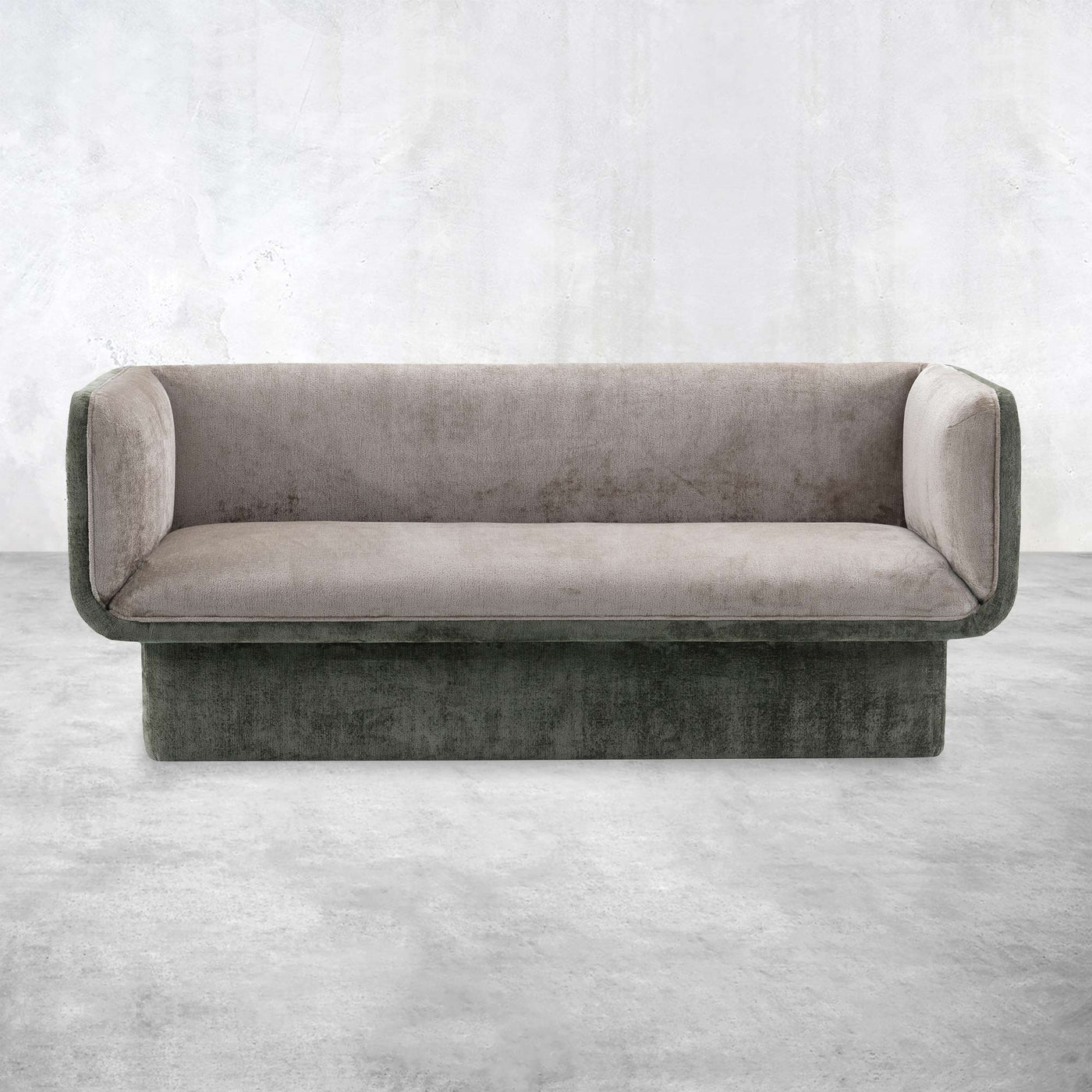 Gin & Juice Sofa In Hammered Chenille - Tom Collins Home