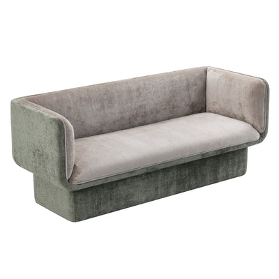 Gin & Juice Sofa In Hammered Chenille - Tom Collins Home