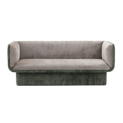 Gin & Juice Sofa In Hammered Chenille - Tom Collins Home