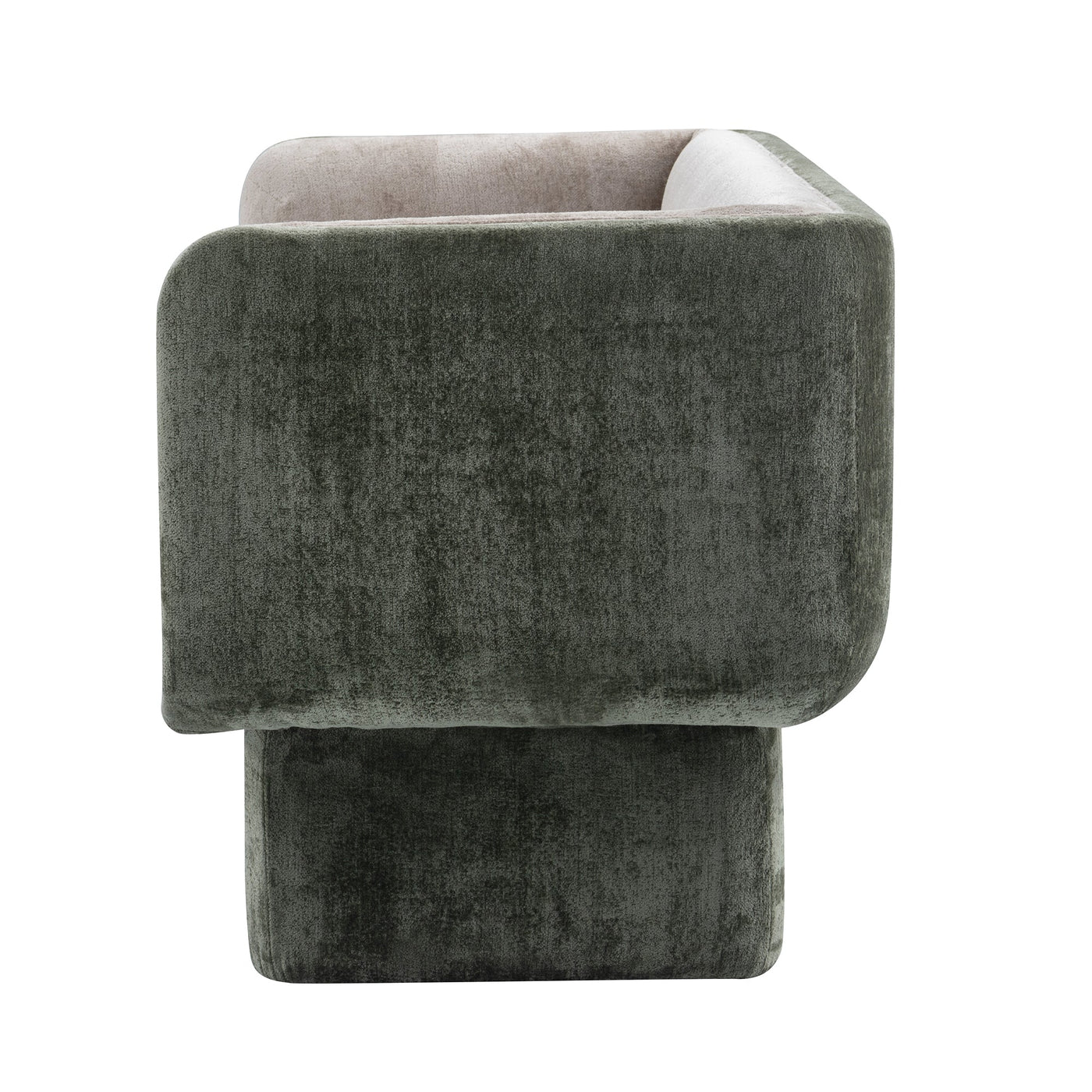 Gin & Juice Sofa In Hammered Chenille - Tom Collins Home