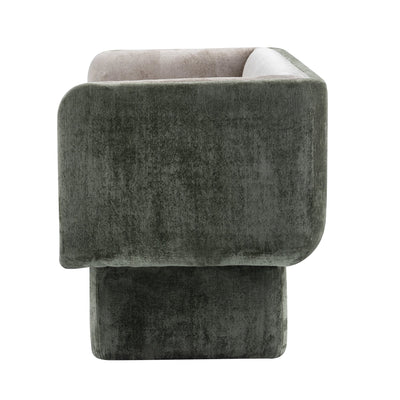 Gin & Juice Sofa In Hammered Chenille - Tom Collins Home