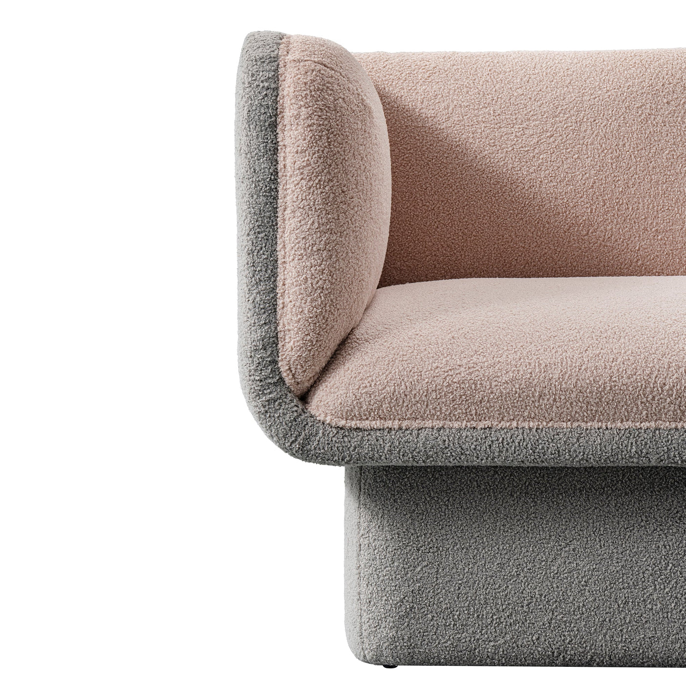 Gin & Juice Sofa in Teddy - Tom Collins Home
