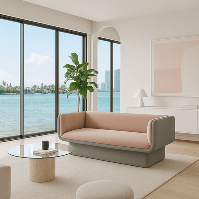 Gin & Juice Sofa in Teddy - Tom Collins Home