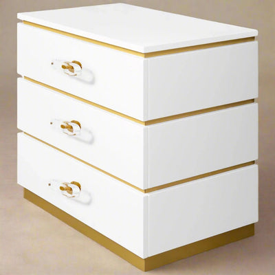 Golden Fizz Side Table - Tom Collins Home