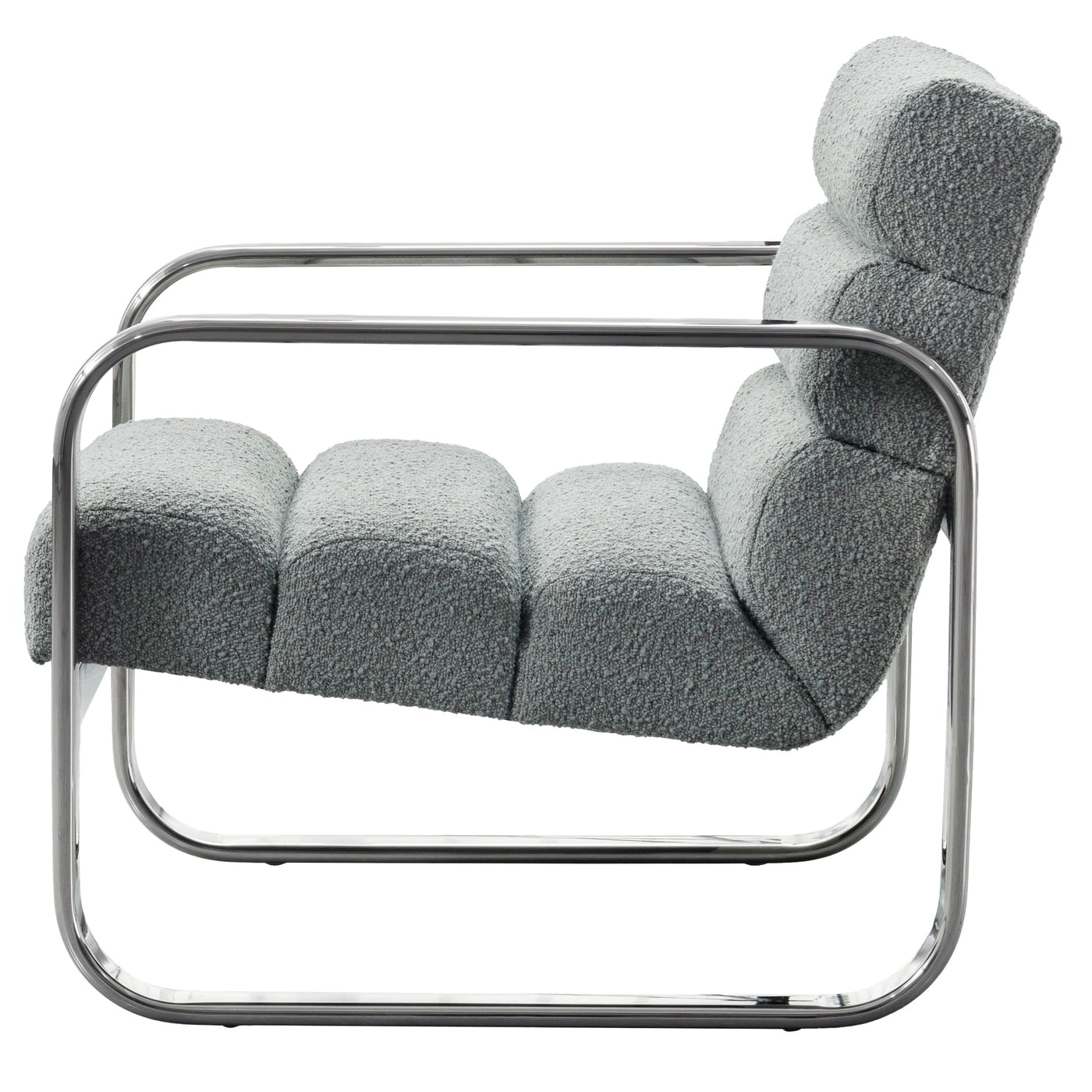 Greyhound Occasional Chair In Boucle - Tom Collins Home