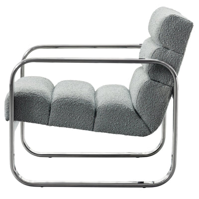 Greyhound Occasional Chair In Boucle - Tom Collins Home