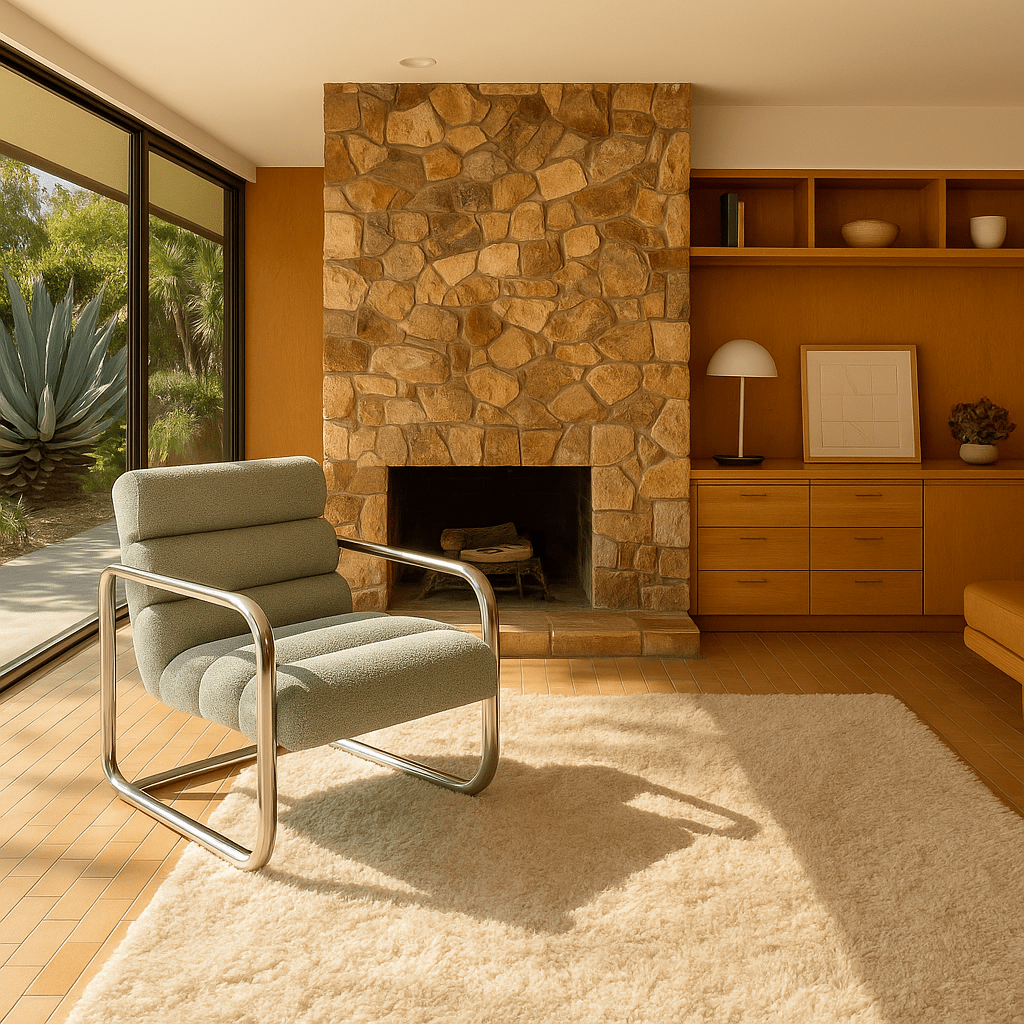 Greyhound Occasional Chair In Boucle - Tom Collins Home