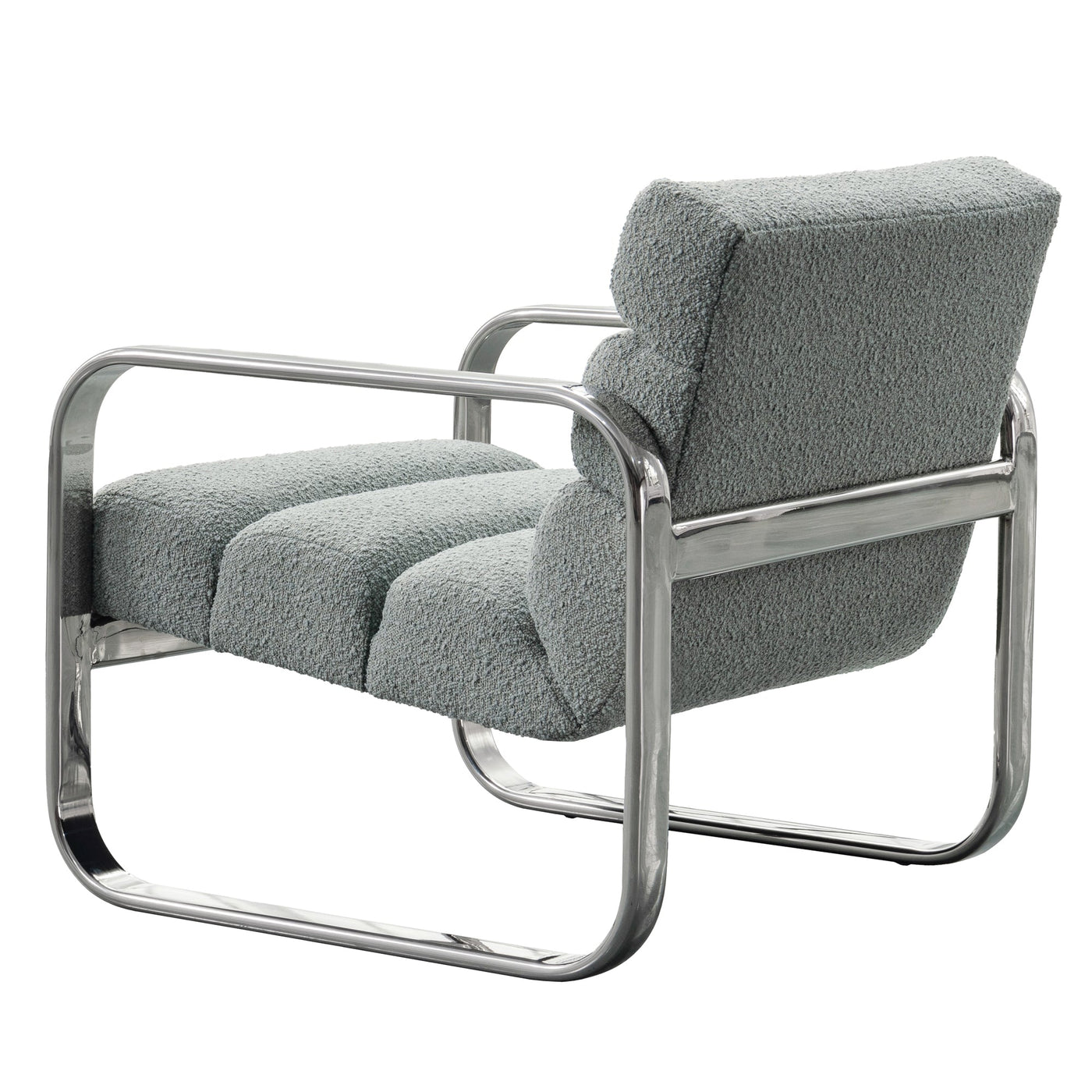Greyhound Occasional Chair In Boucle - Tom Collins Home