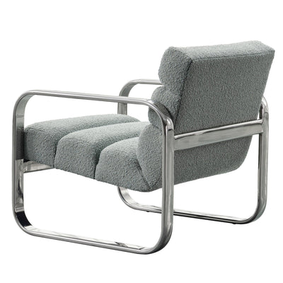 Greyhound Occasional Chair In Boucle - Tom Collins Home