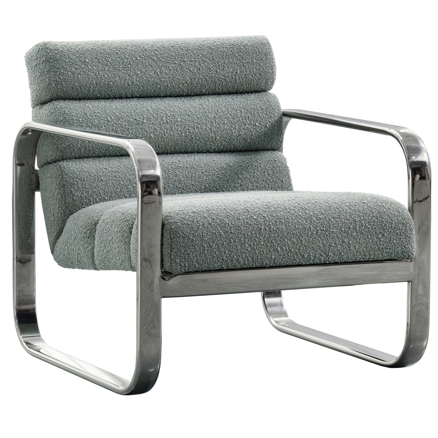 Greyhound Occasional Chair In Boucle - Tom Collins Home