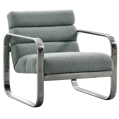 Greyhound Occasional Chair In Boucle - Tom Collins Home