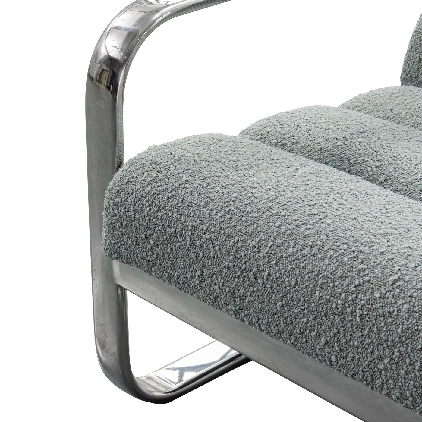 Greyhound Occasional Chair In Boucle - Tom Collins Home
