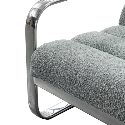 Greyhound Occasional Chair In Boucle - Tom Collins Home