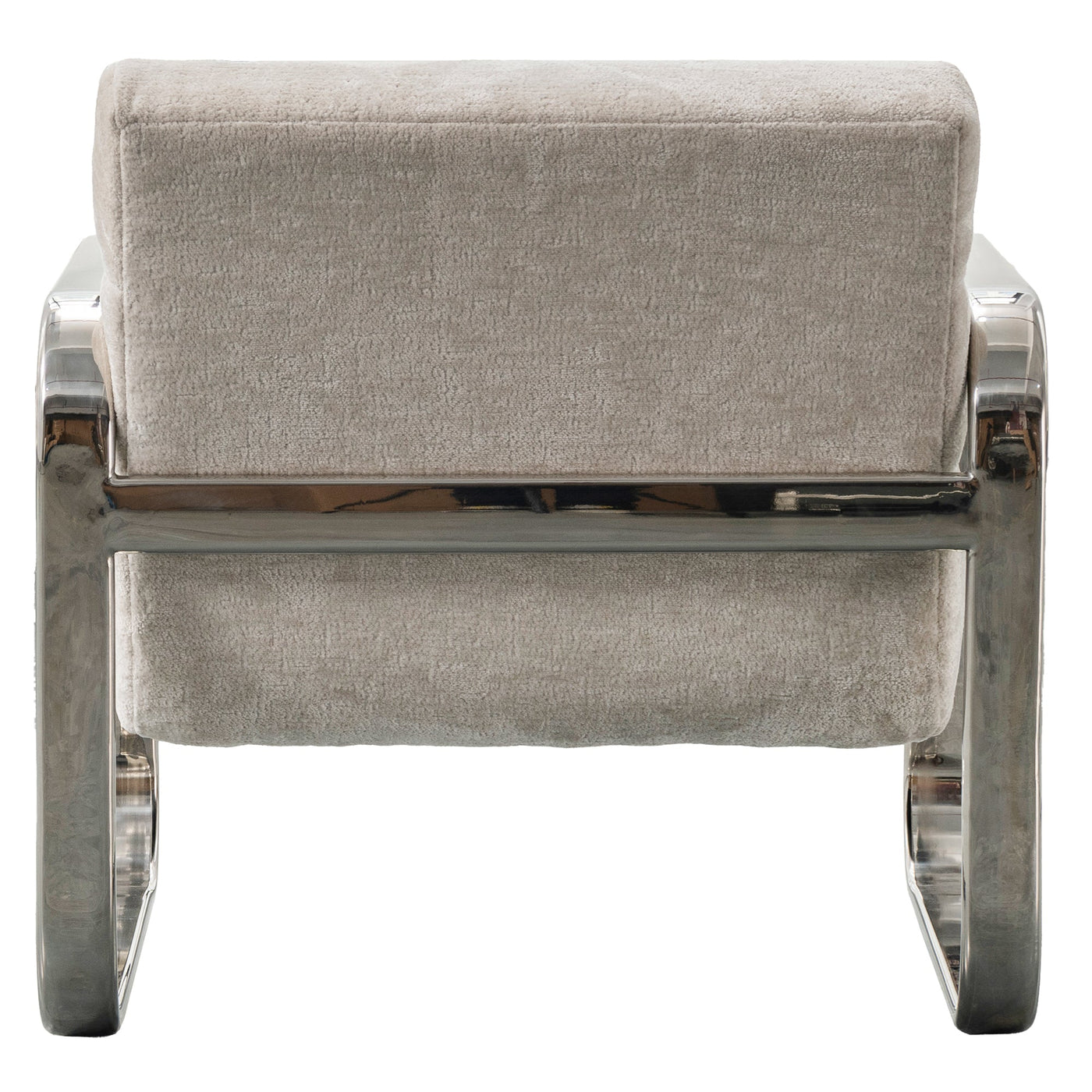 Greyhound Occasional Chair In Hammered Chenille - Tom Collins Home