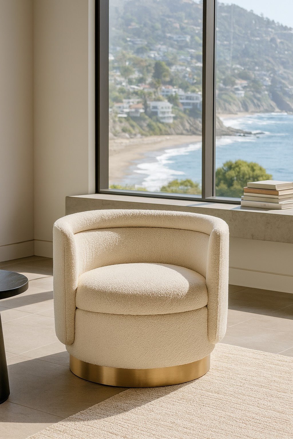 Harvest Moon 2 Occasional Chair in Boucle - Tom Collins Home
