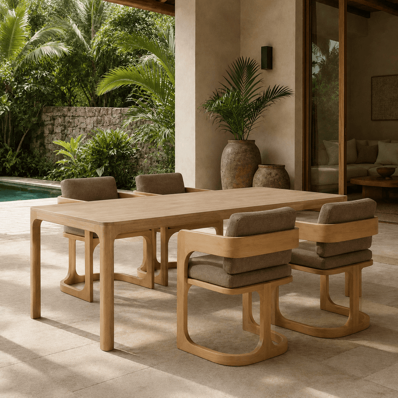 Hemingway Dining Table - Tom Collins Home